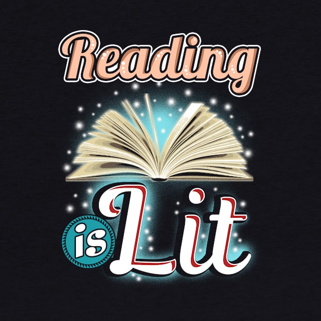 Reading is lit by captainmood